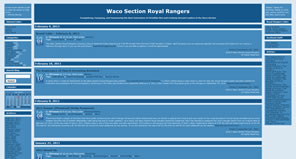 Waco Section Royal Rangers Blog