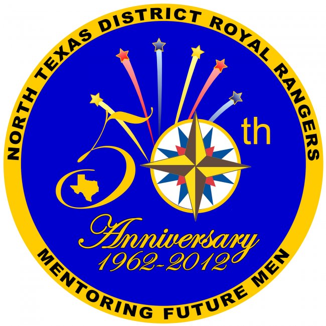 Obverse - 2012 50th Anniversary Challenge Coin