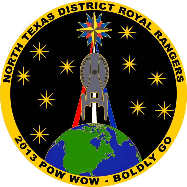 2013 Pow Wow Challenge Coin – Front