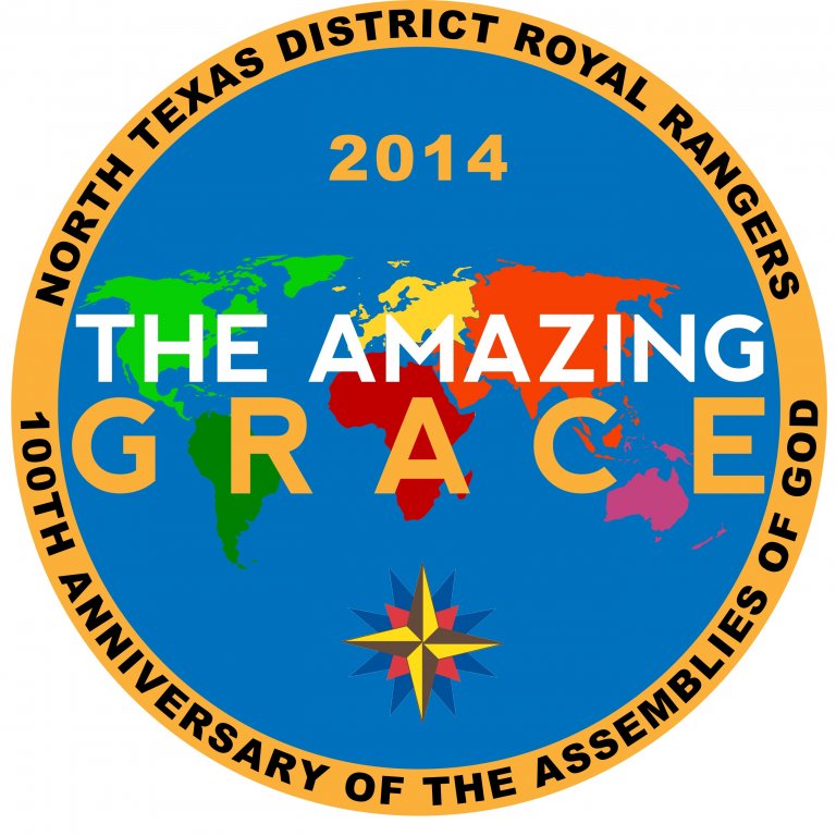 2014 Pow Wow Challenge Coin – Front