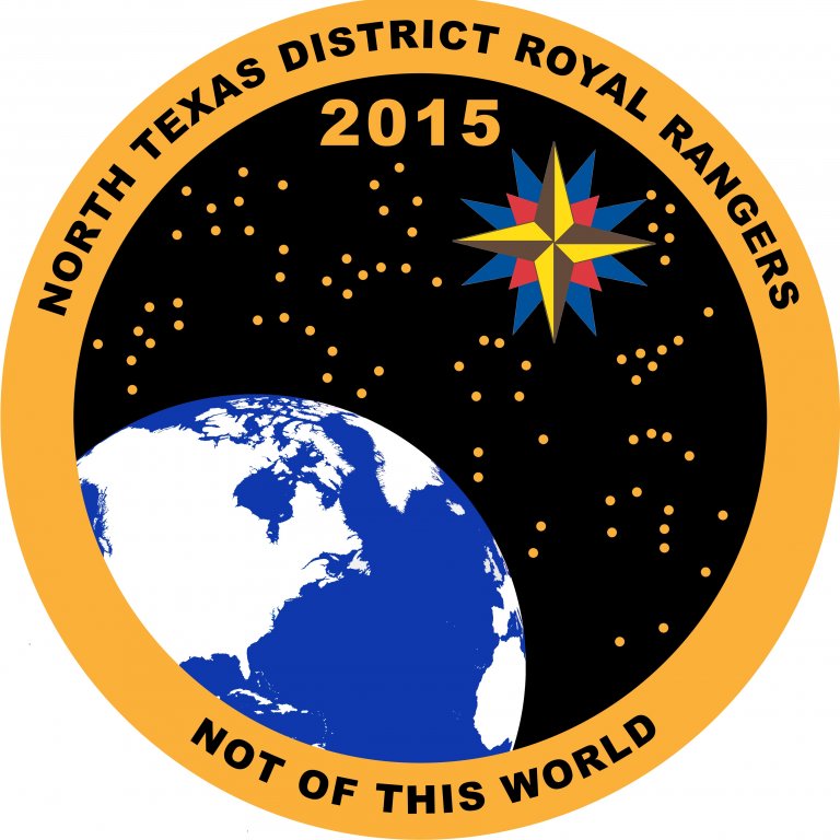 2015 Winter Camp Challenge Coin – Front