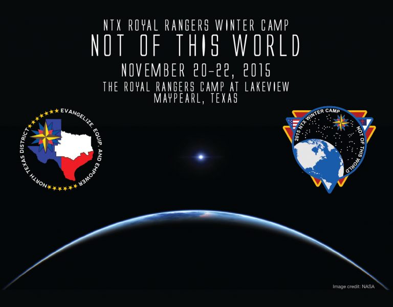 2015 Winter Camp Postcard – Front