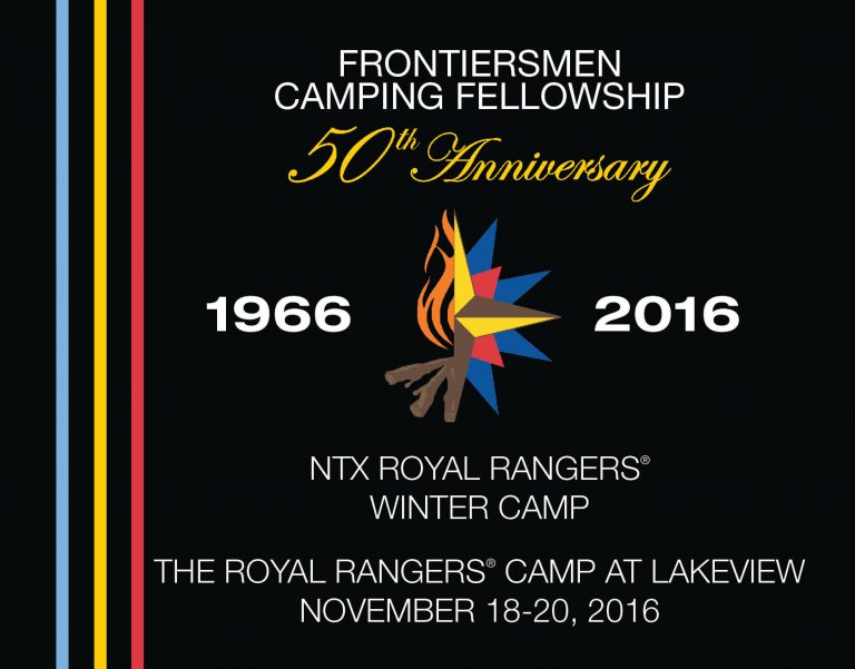 2016 Winter Camp Postcard – Front