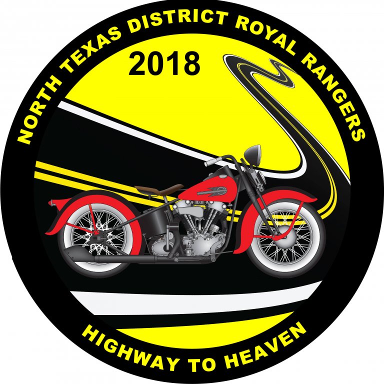 2018 Pow Wow Challenge Coin