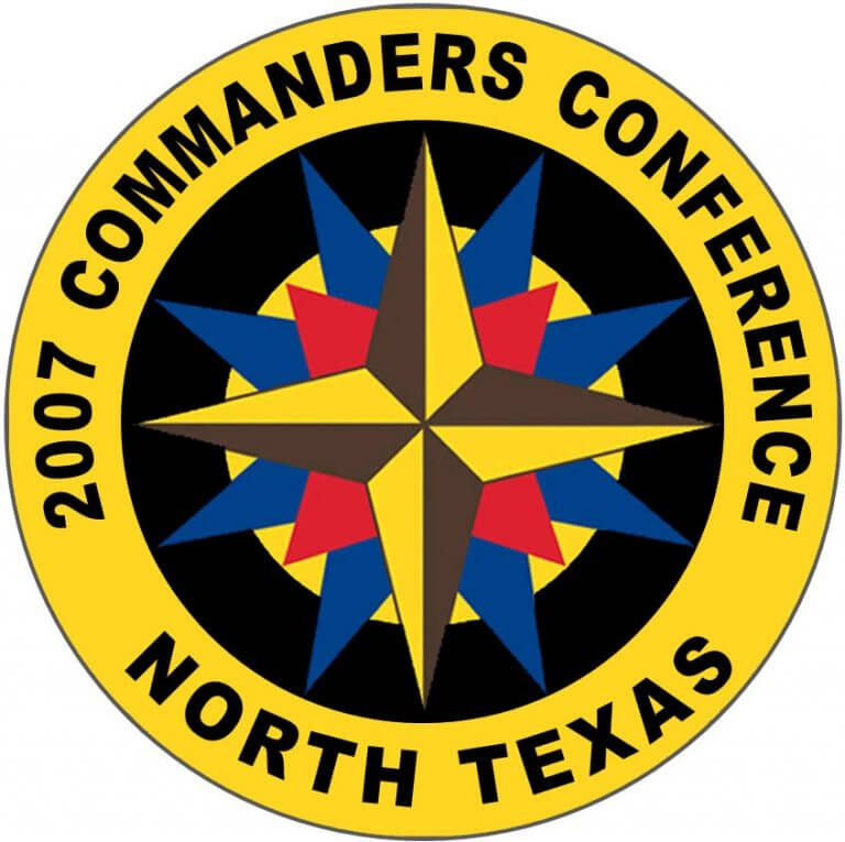 2007 Commanders Conference Patch