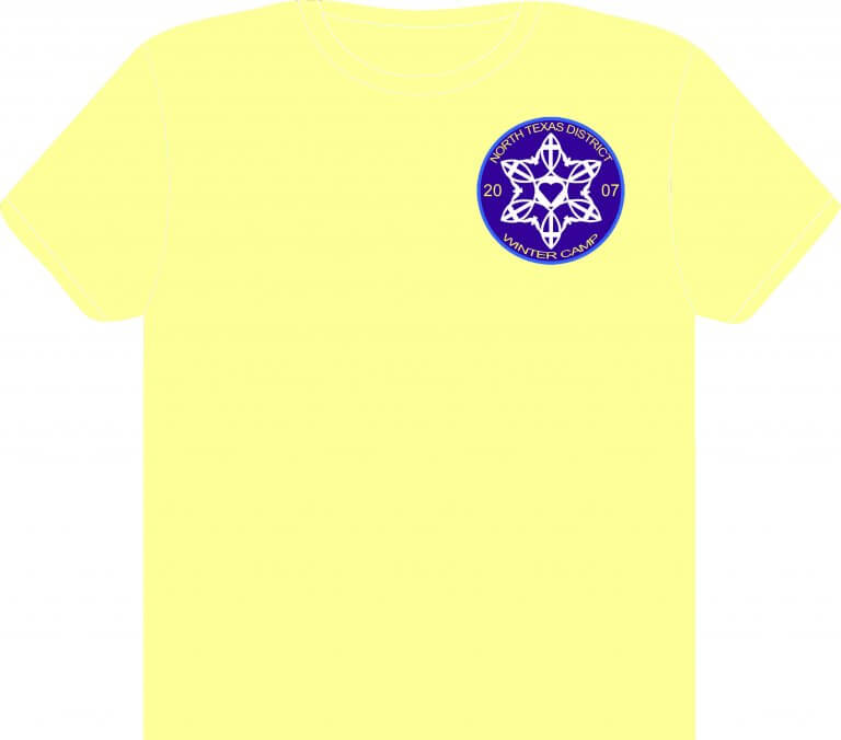 2007 Winter Camp T-Shirt