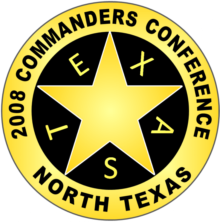 2008 Commanders Conference Patch