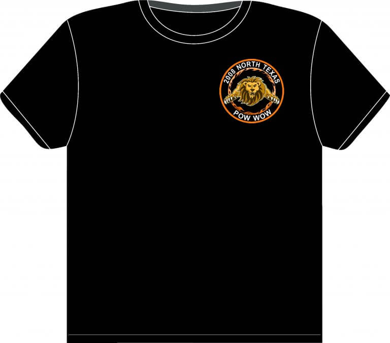 2008 Pow Wow T-Shirt