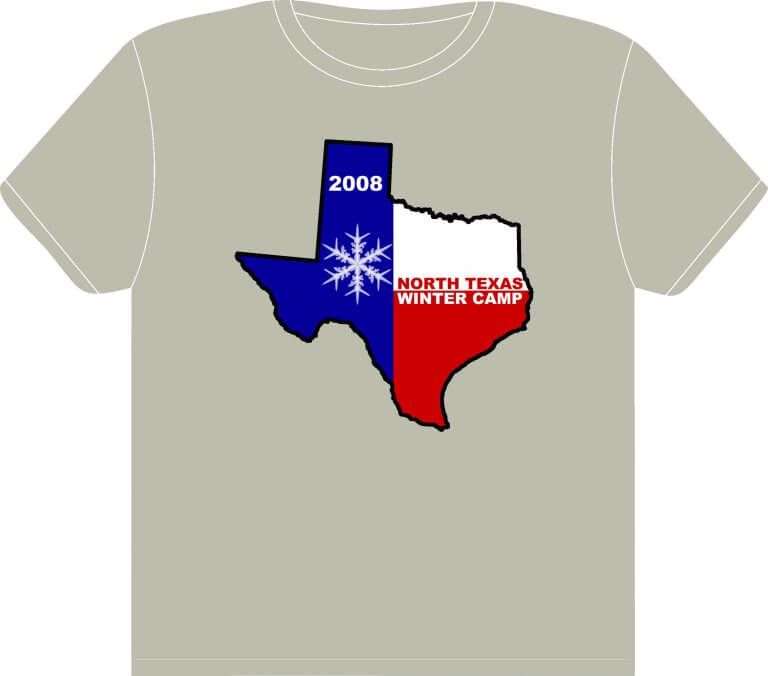 2008 Winter Camp T-Shirt