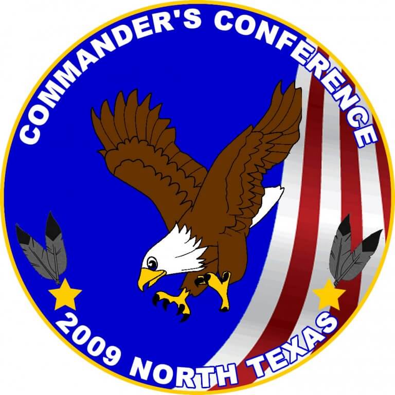 2009 Commanders Conference Patch