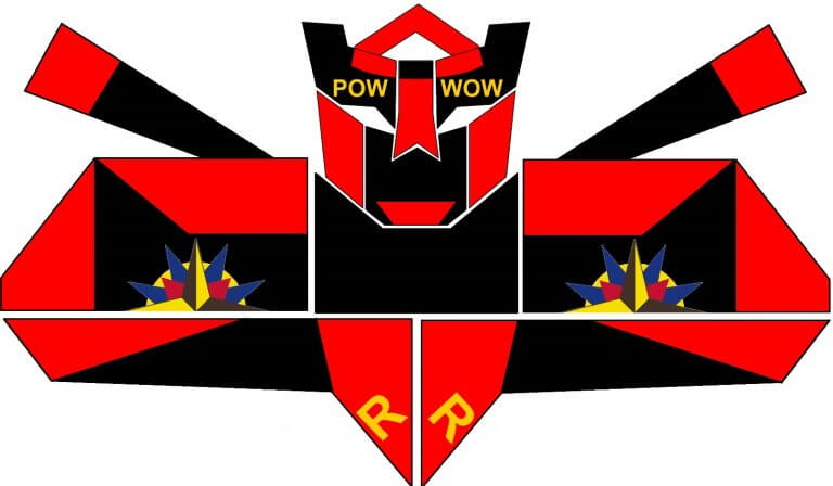 2009 NTX Pow Wow Hat Pin Transformer – Non-Humanoid