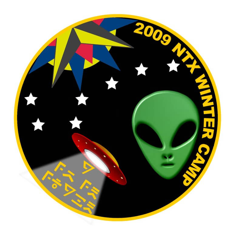 2009 NTX Winter Camp Patch