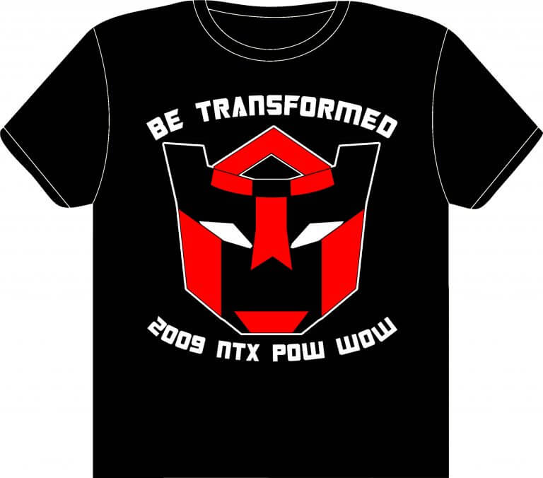 2009 Pow Wow Attendee T-Shirt