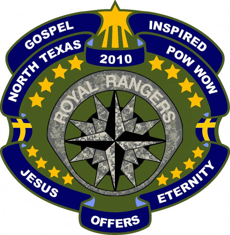 2010 Pow Wow Patch