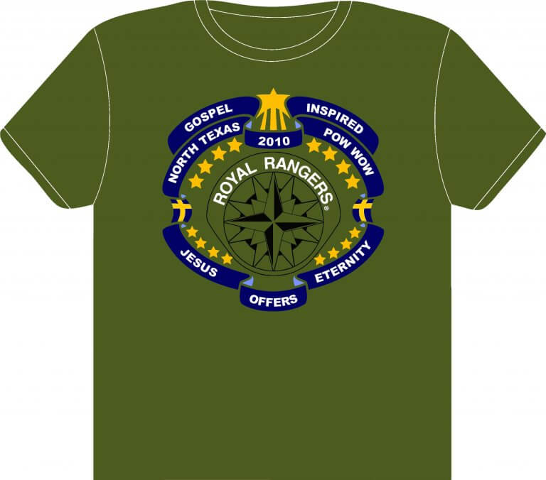 2010 Pow Wow Staff T-Shirt