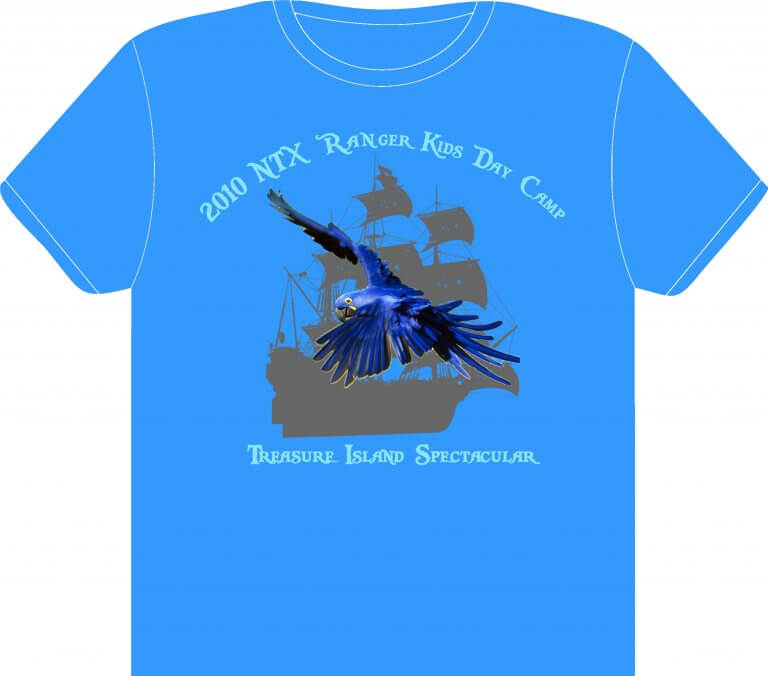 2010 RK Day Camp T-Shirt