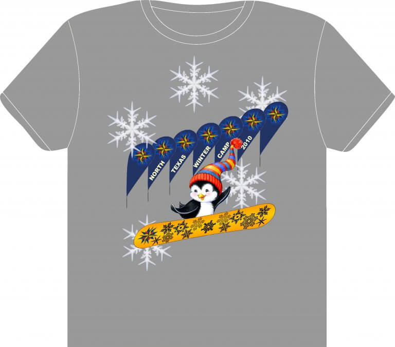 2010 Winter Camp T-Shirt