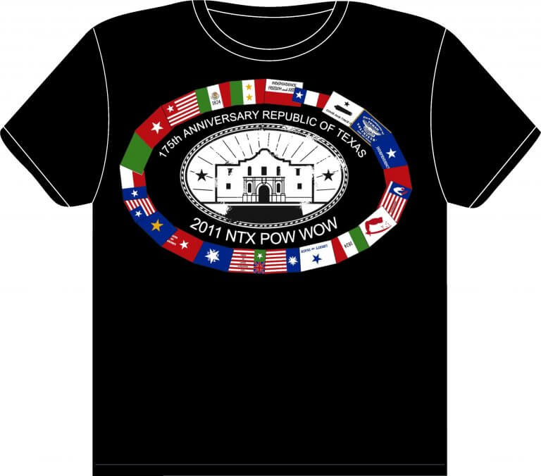 2011 Pow Wow T-shirt