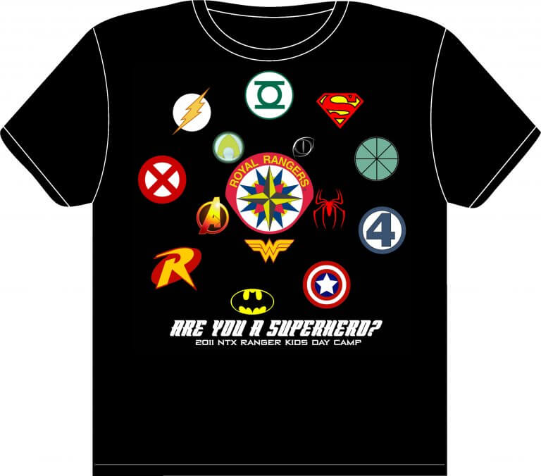 2011 RK Day Camp T-shirt