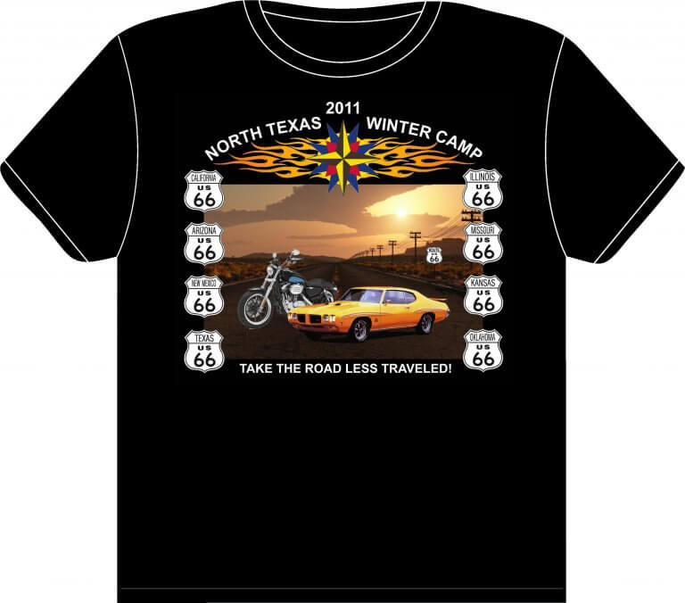2011 Winter Camp T-shirt