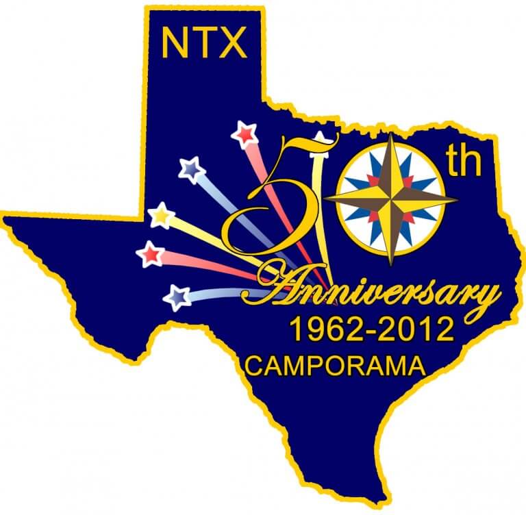 2012 Camporama Hat Pin