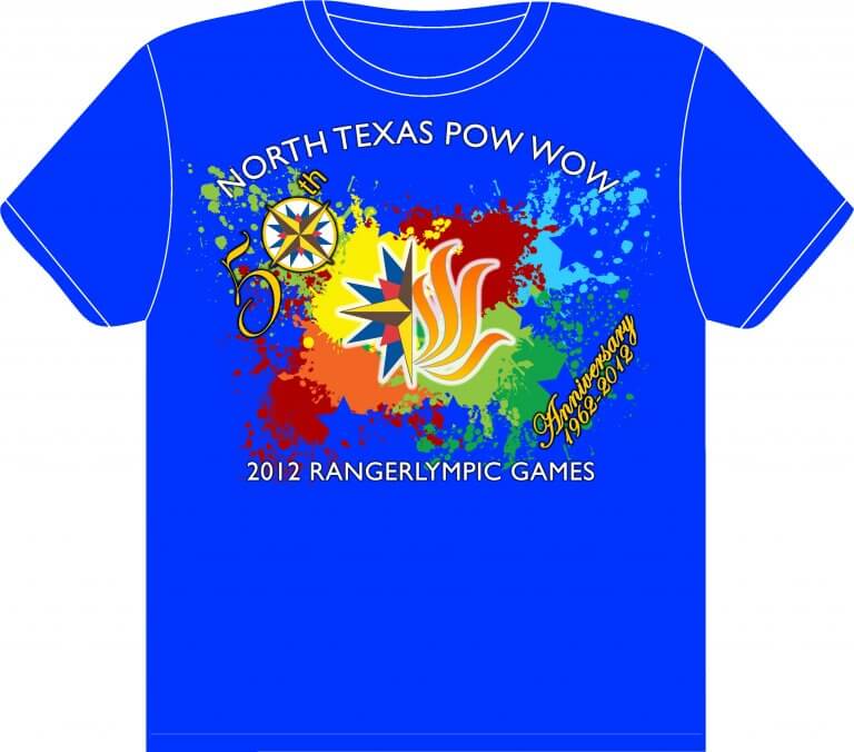 2012 Pow Wow T-shirt