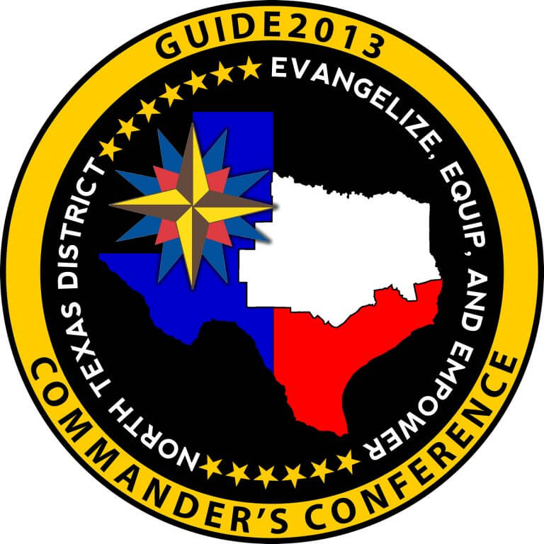 2013 Commanders Conference Patch