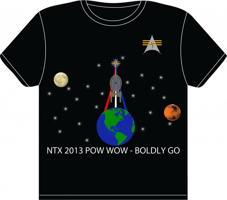 2013 Pow Wow T-Shirt