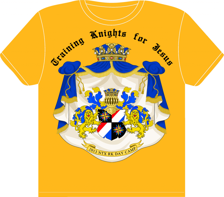 2013 RK Day Camp T-shirt