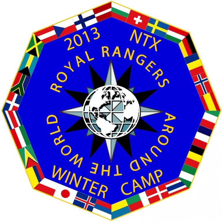 2013 Winter Camp Patch