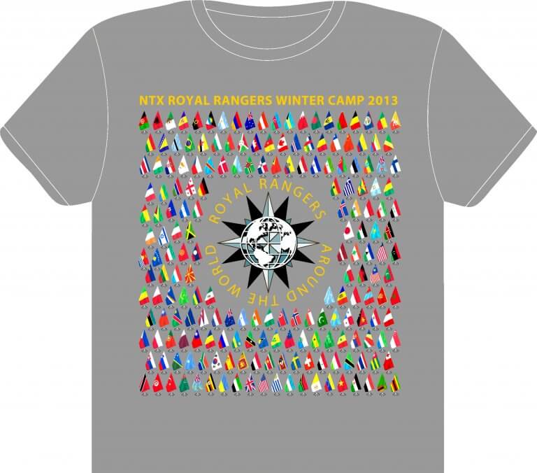 2013 Winter Camp T-Shirt