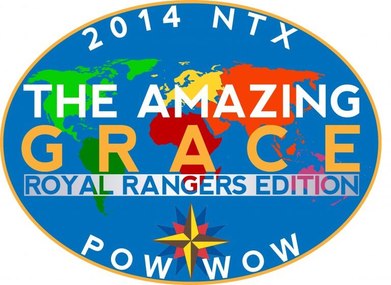 2014 Pow Wow Patch