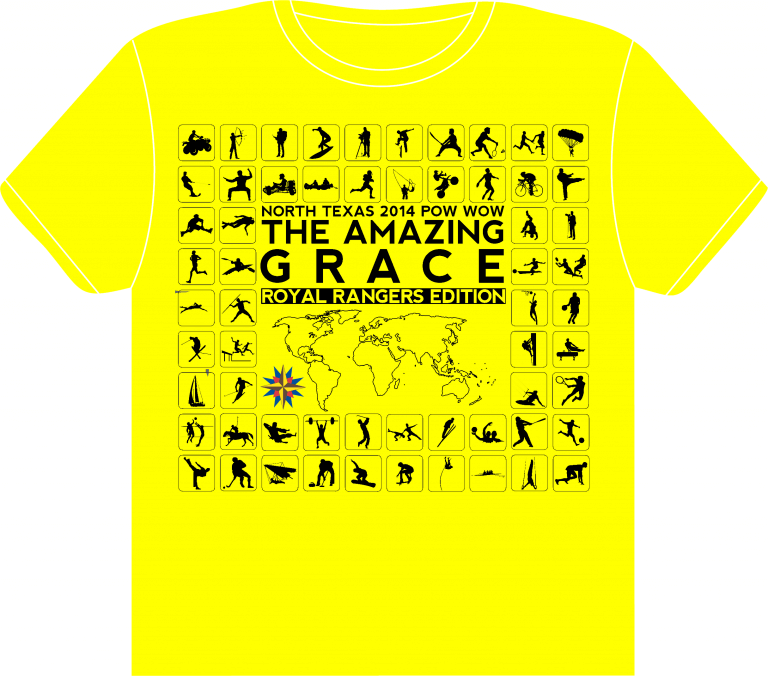 2014 Pow Wow T-Shirt