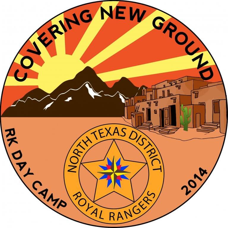 2014 RK Day Camp Patch