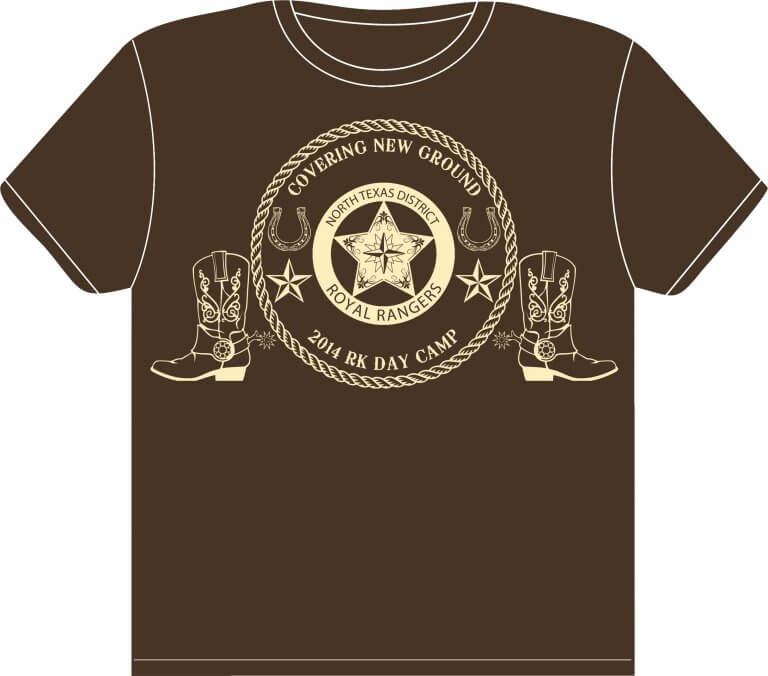2014 RK Day Camp T-shirt
