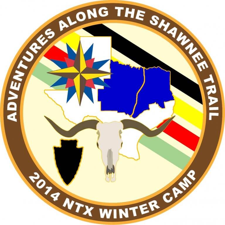 2014 Winter Camp Patch