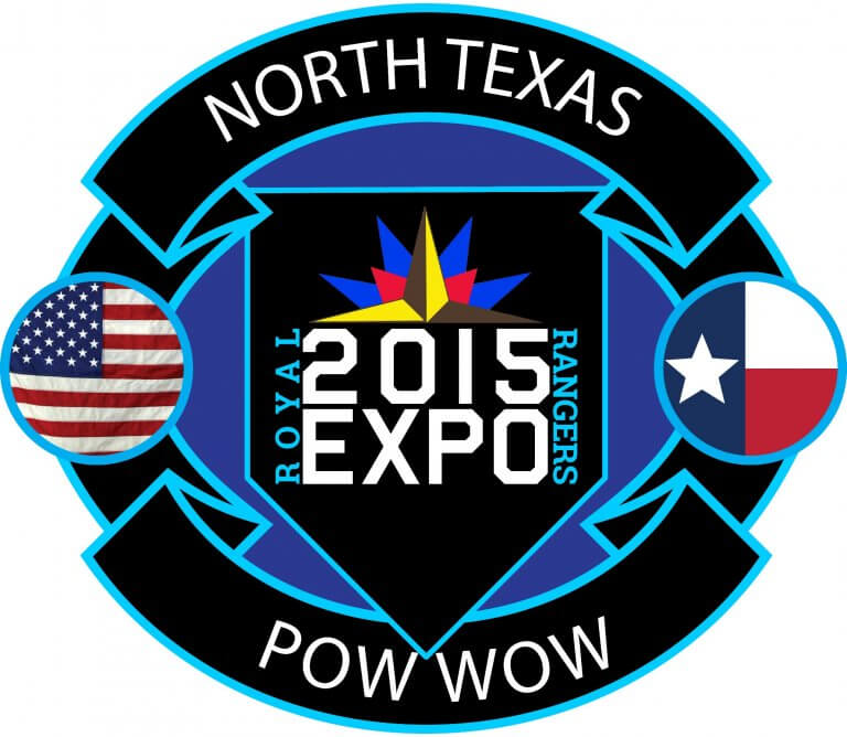 2015 Pow Wow Patch