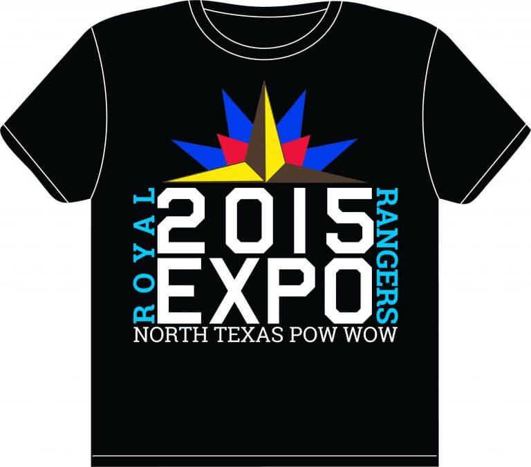2015 Pow Wow T-Shirt