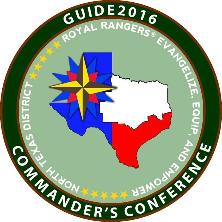 2016 Commanders Conference Patch