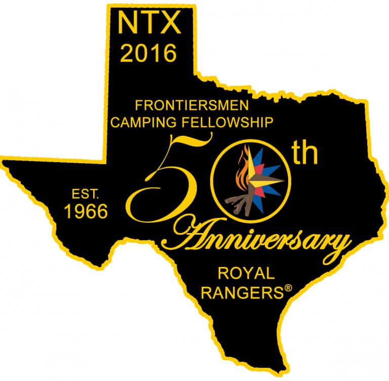 2016 NTX Camporama Hat Pin