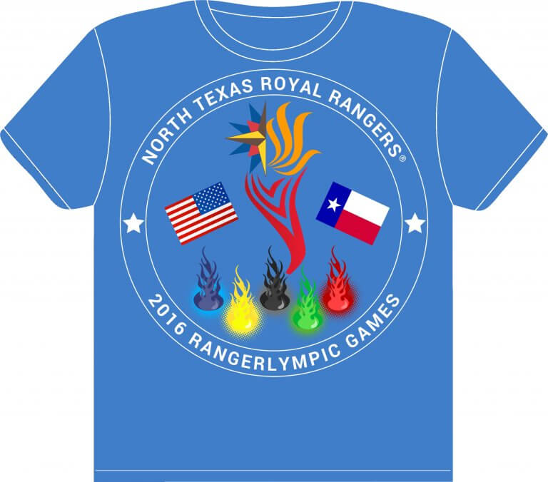 2016 Pow Wow T-Shirt