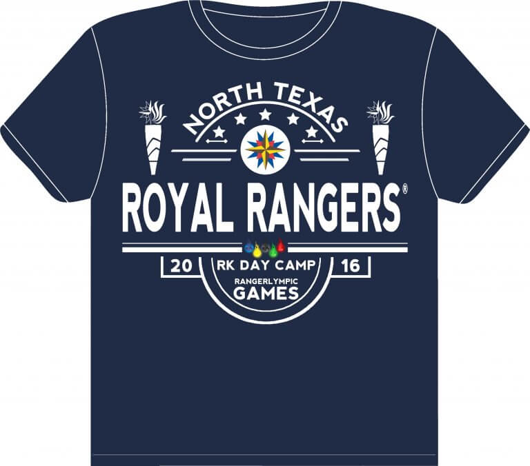 2016 RK Day Camp T-Shirt