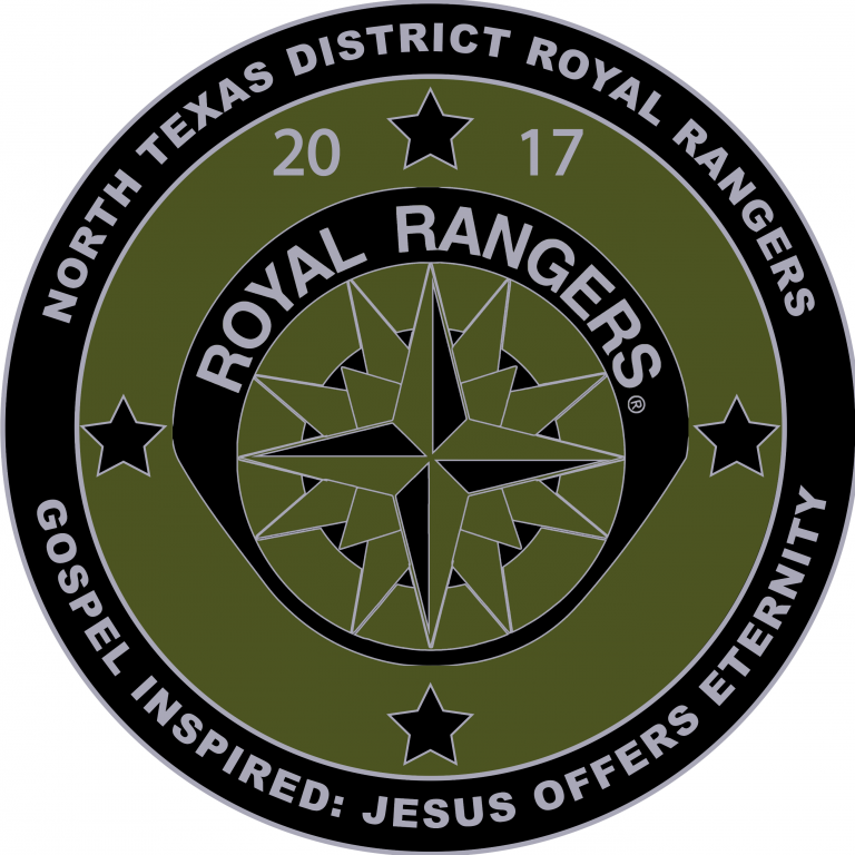 2017 Pow Wow Challenge Coin – Front