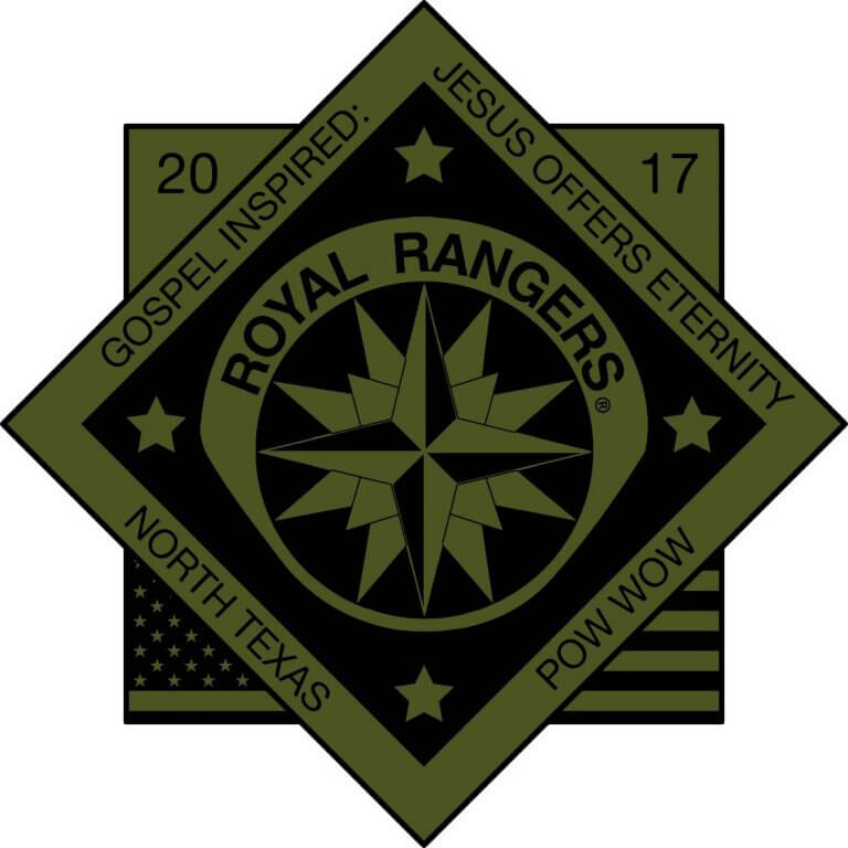 2017 Pow Wow Patch
