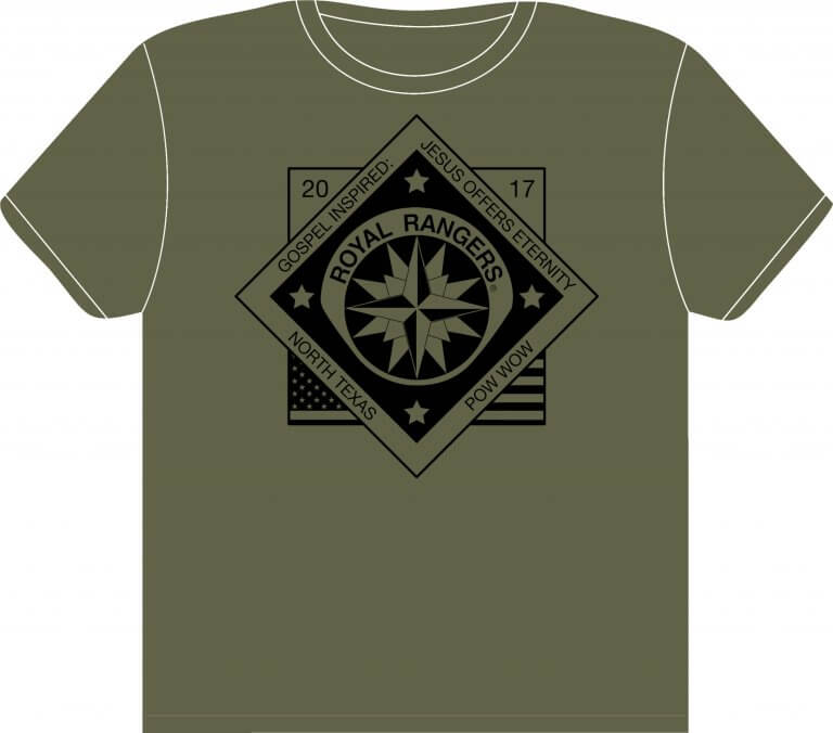 2017 Pow Wow T-shirt