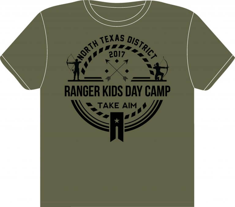 2017 RK Day Camp T-shirt