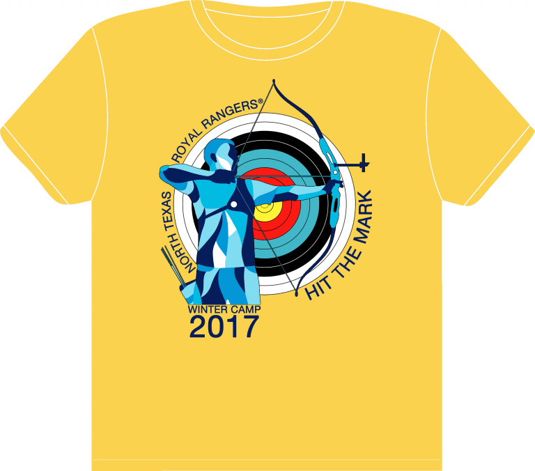 2017 Winter Camp T-shirt