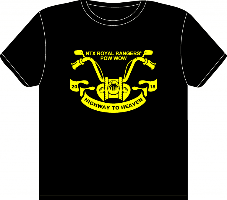 2018 Pow Wow T-Shirt