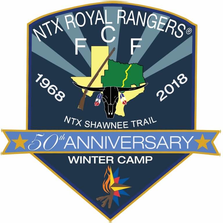 2018 Winter Camp Patch (Custom)