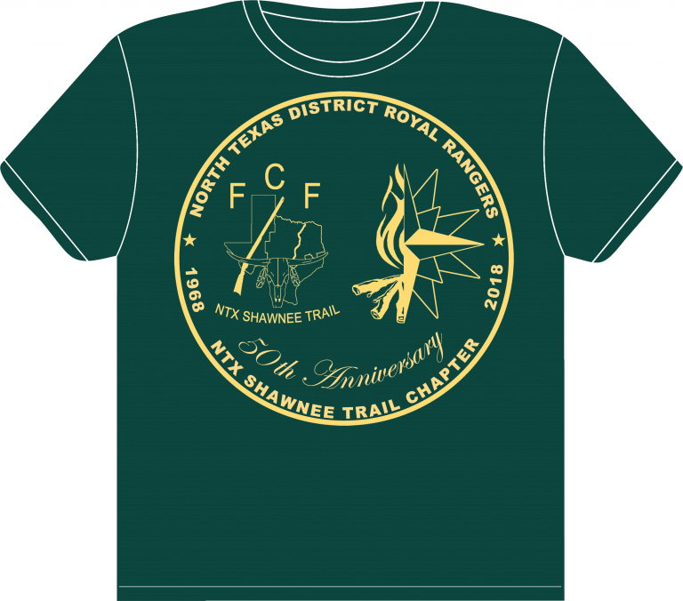 2018 Winter Camp – T-shirt Placement
